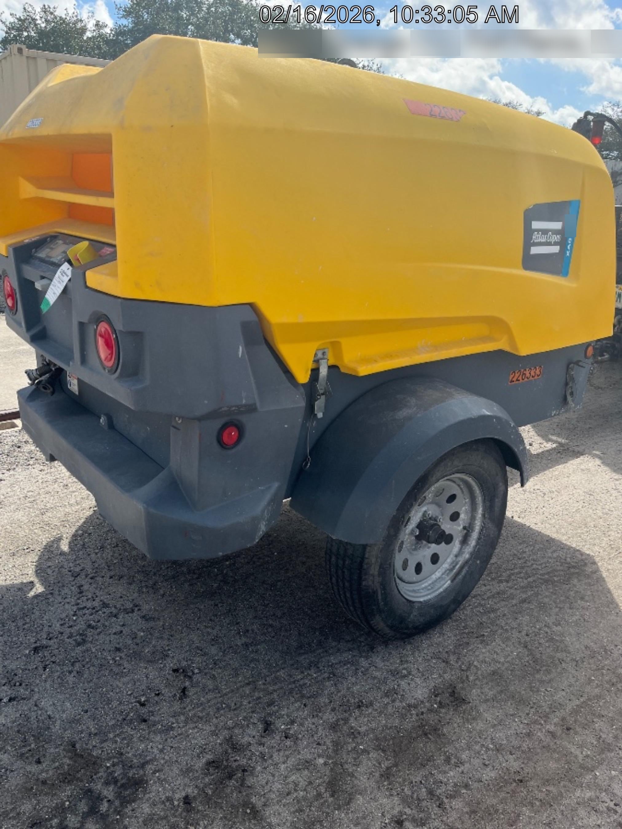 2022 ATLAS COPCO XAS188