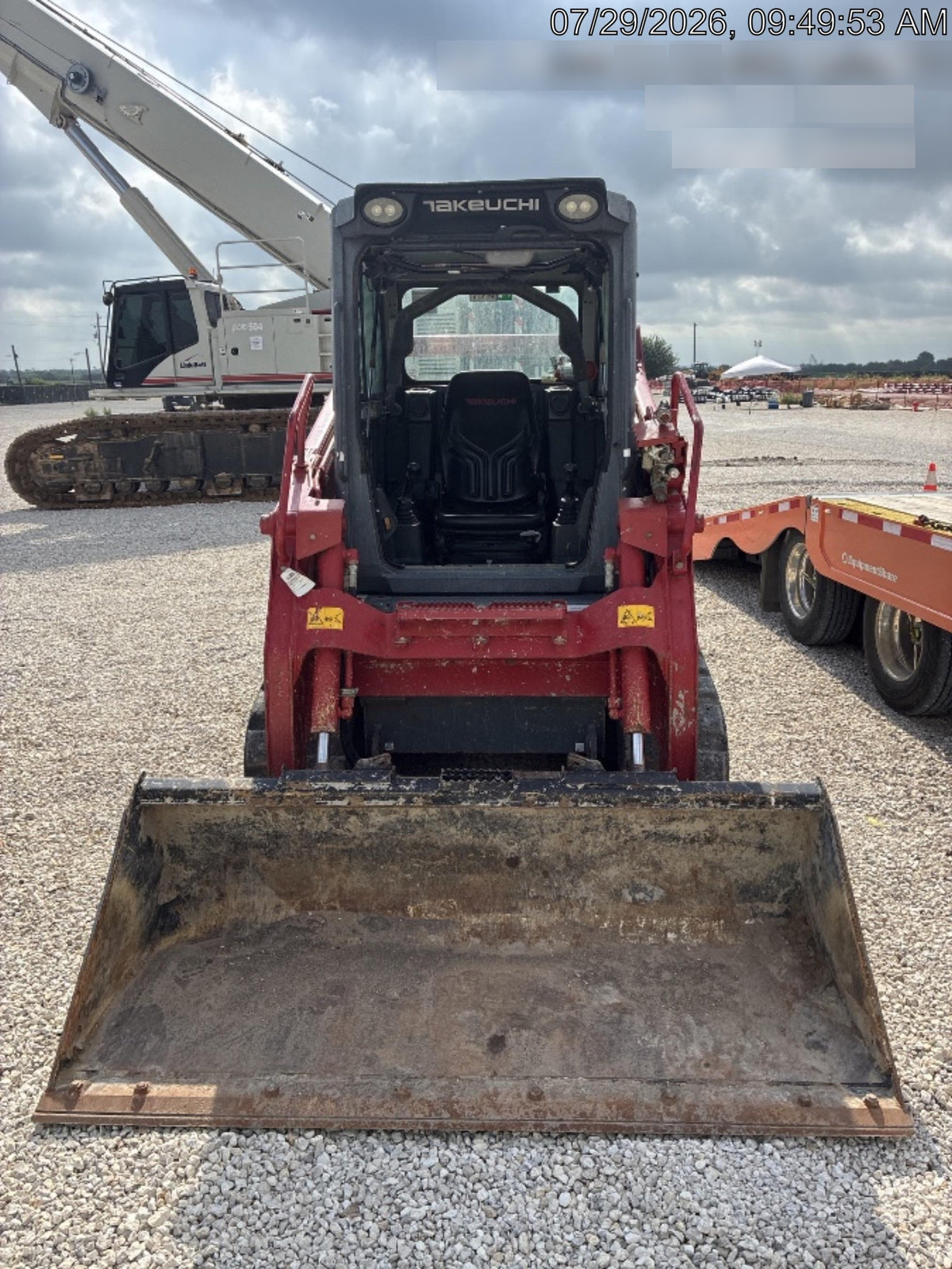 2023 TAKEUCHI TL10V2-CR
