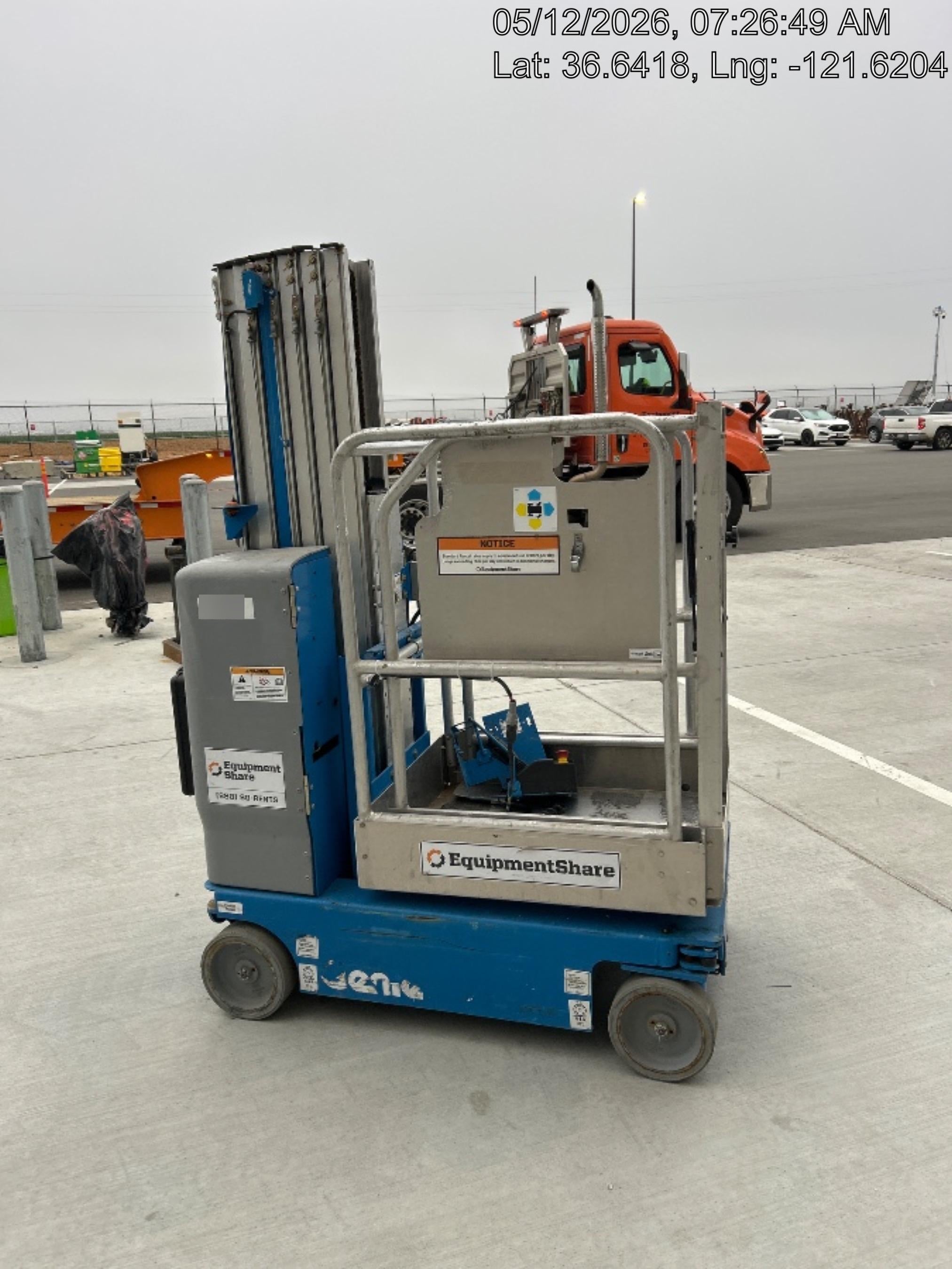 2019 GENIE GR-20