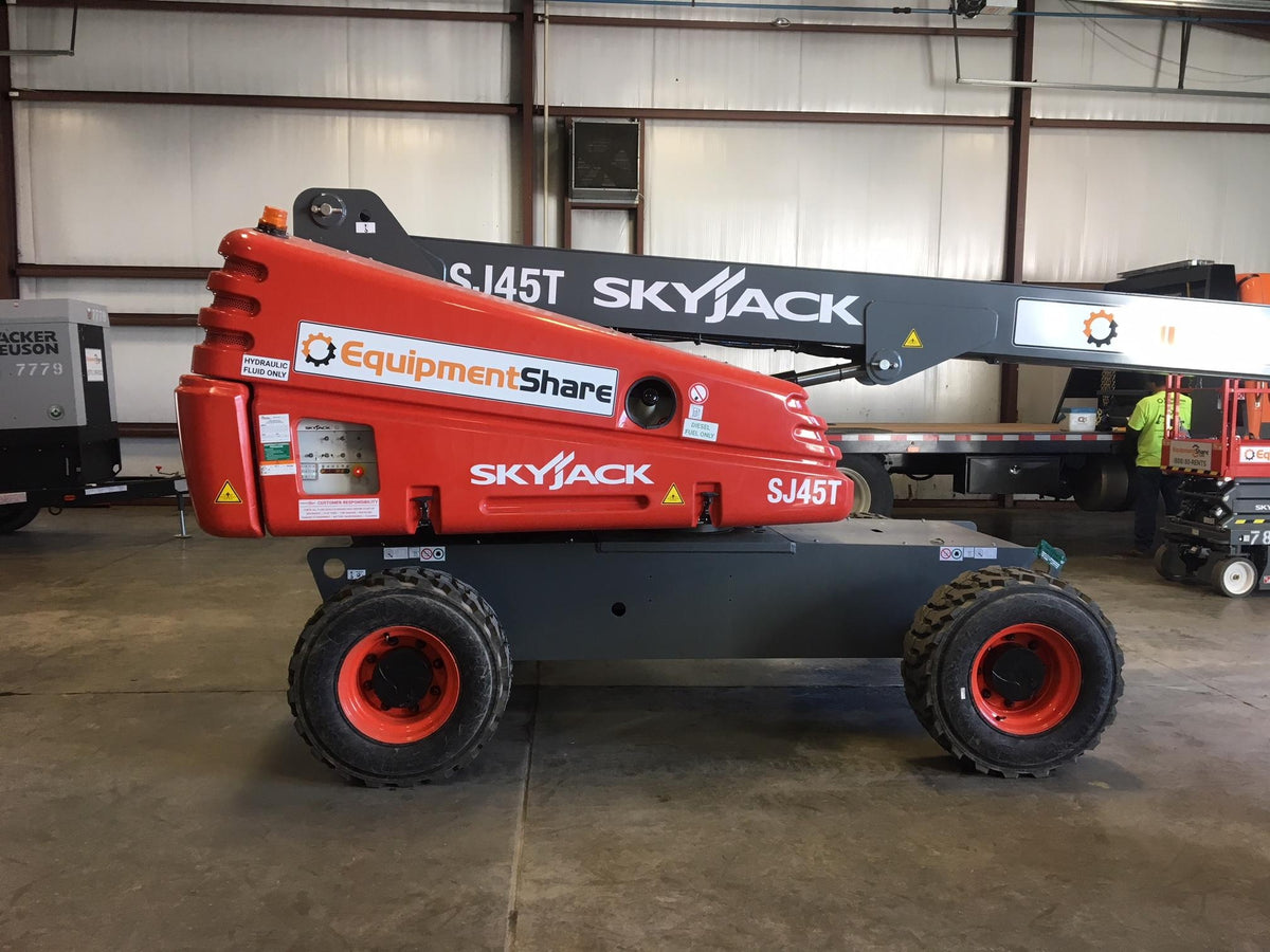 2018 SKYJACK SJ45T+