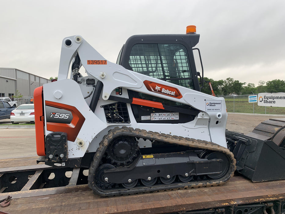 2021 BOBCAT T595