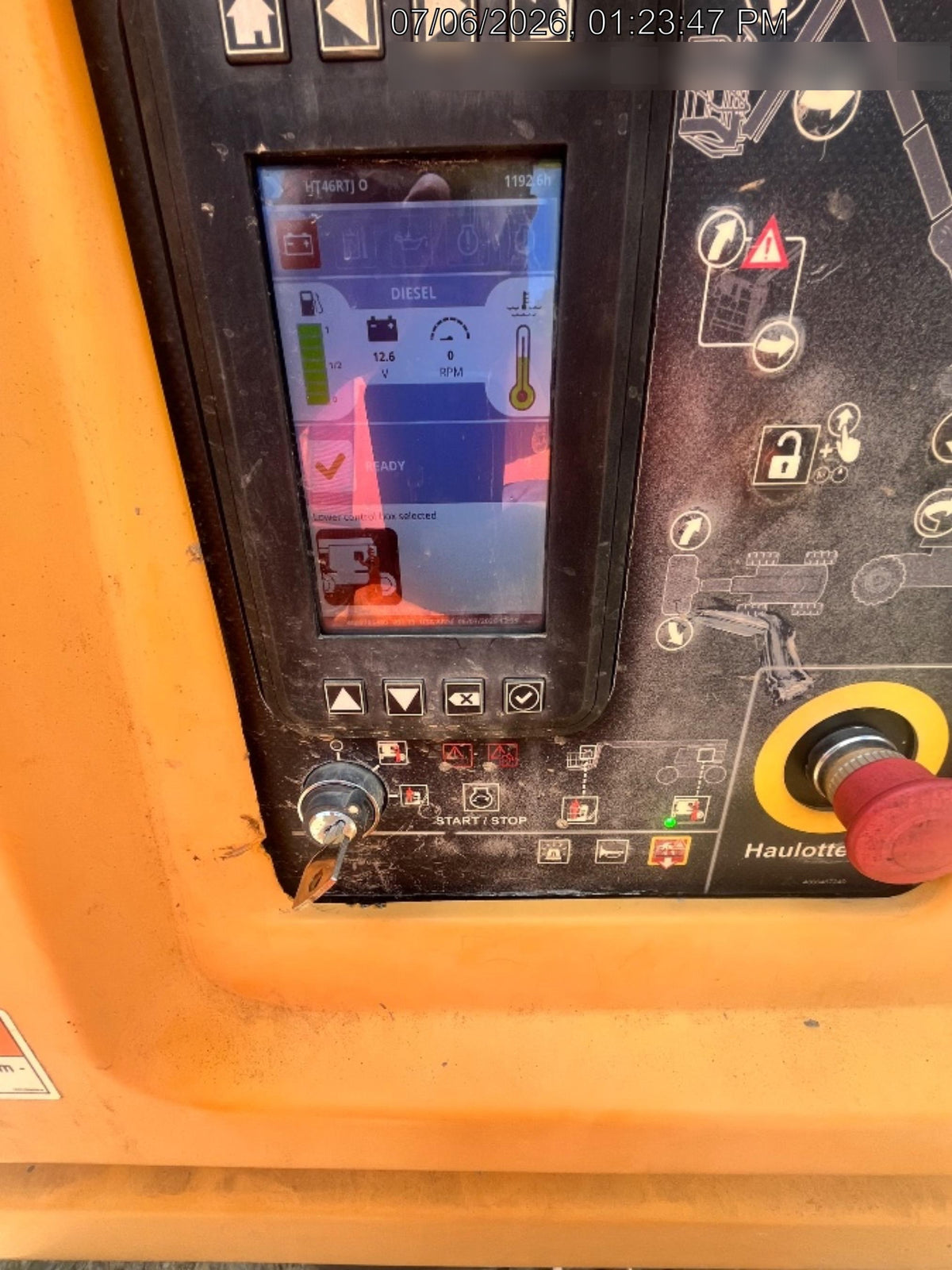 2021 HAULOTTE HT46RTJO