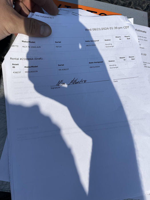 2023 HILTI TE 2000-AVR