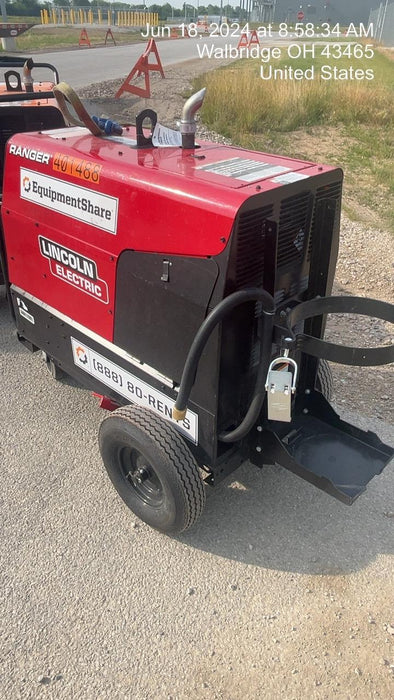 2024 Lincoln Electric Ranger 305 LPG Ranger 305 LPG, Undercarriage, Tank Holder & Strap, 10kw AC Gen, 25hp Kohler LPG Eng