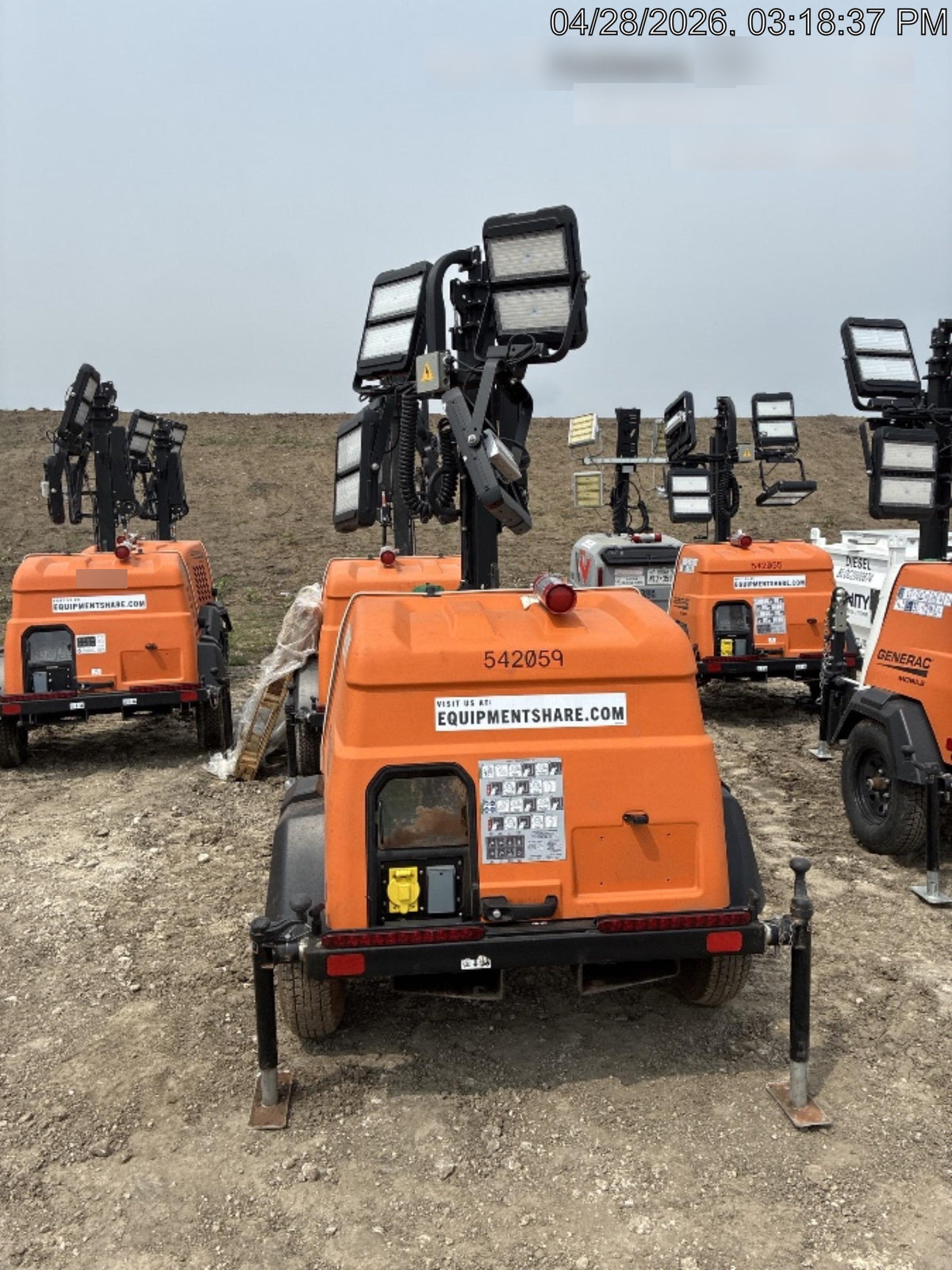 2025 GENERAC MLTS-4