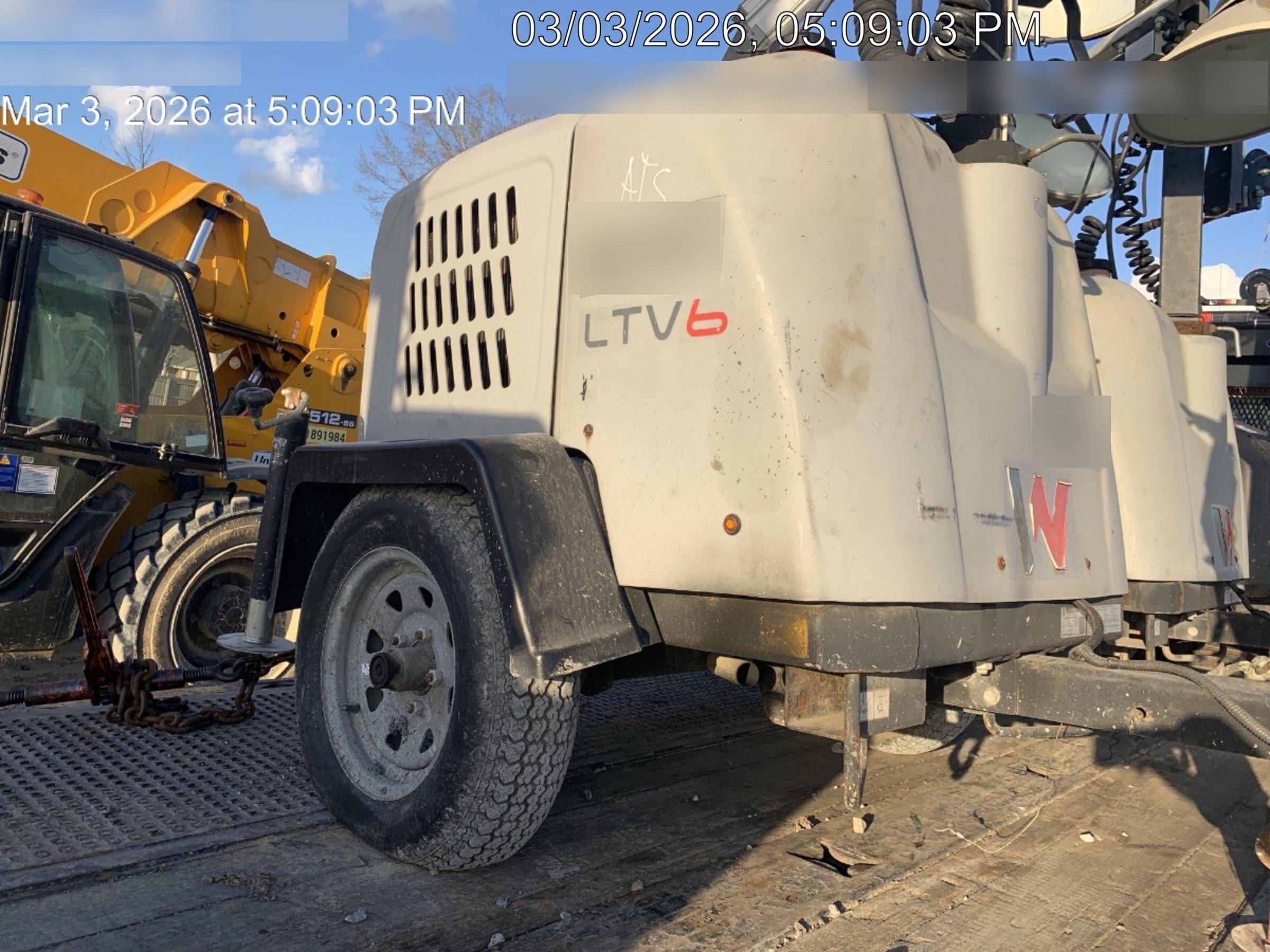 2019 Wacker Neuson LTV6K-LED LED, Standard