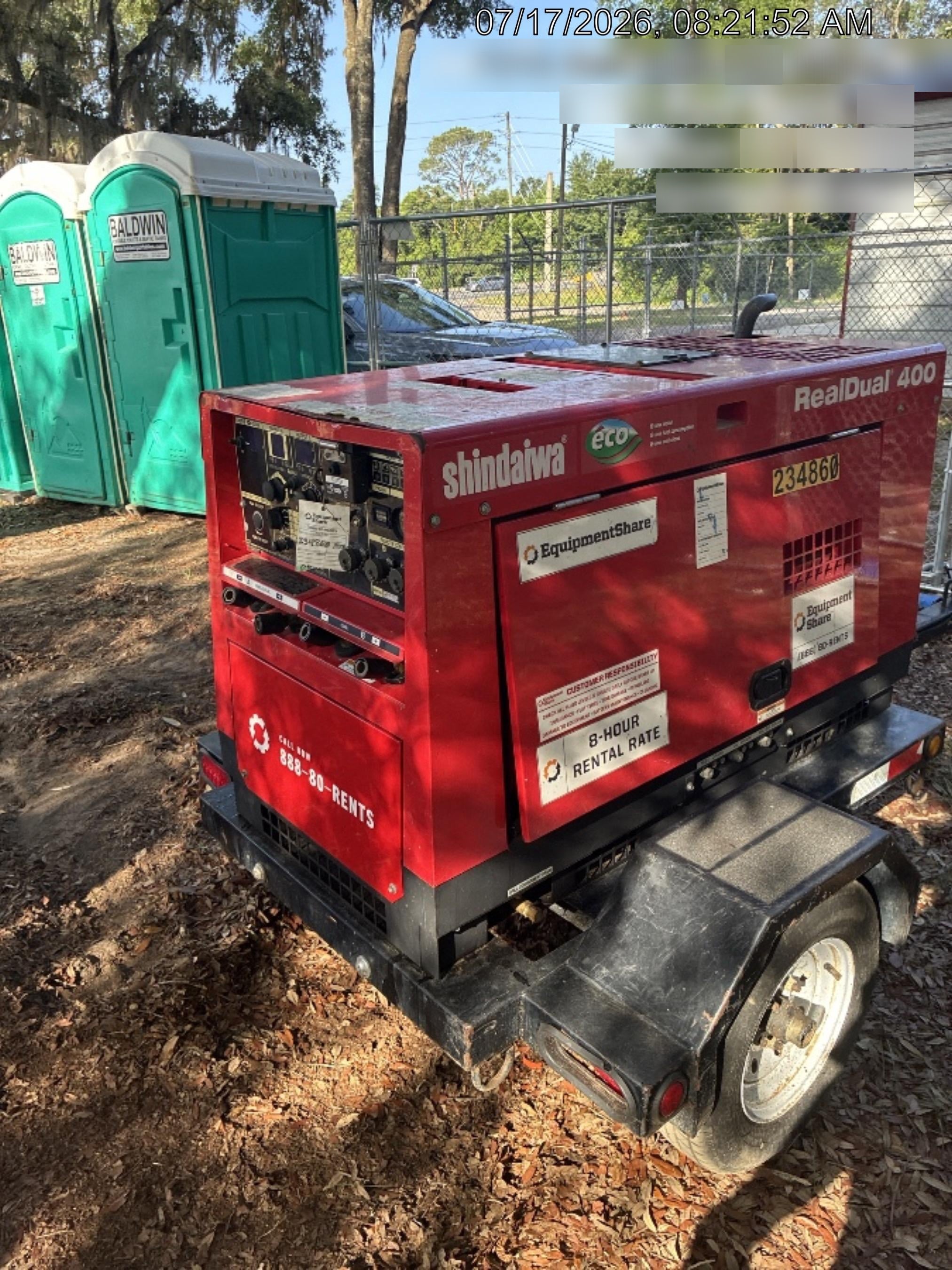 2022 SHINDAIWA DGW400MDL