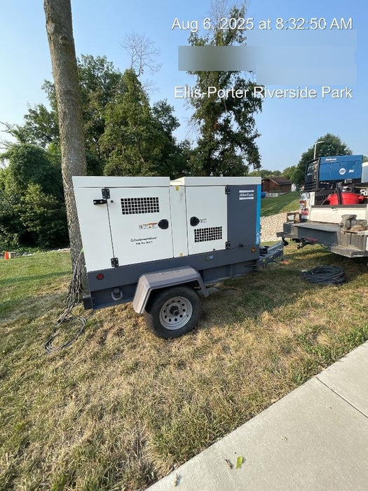 2022 ATLAS COPCO QAS 70