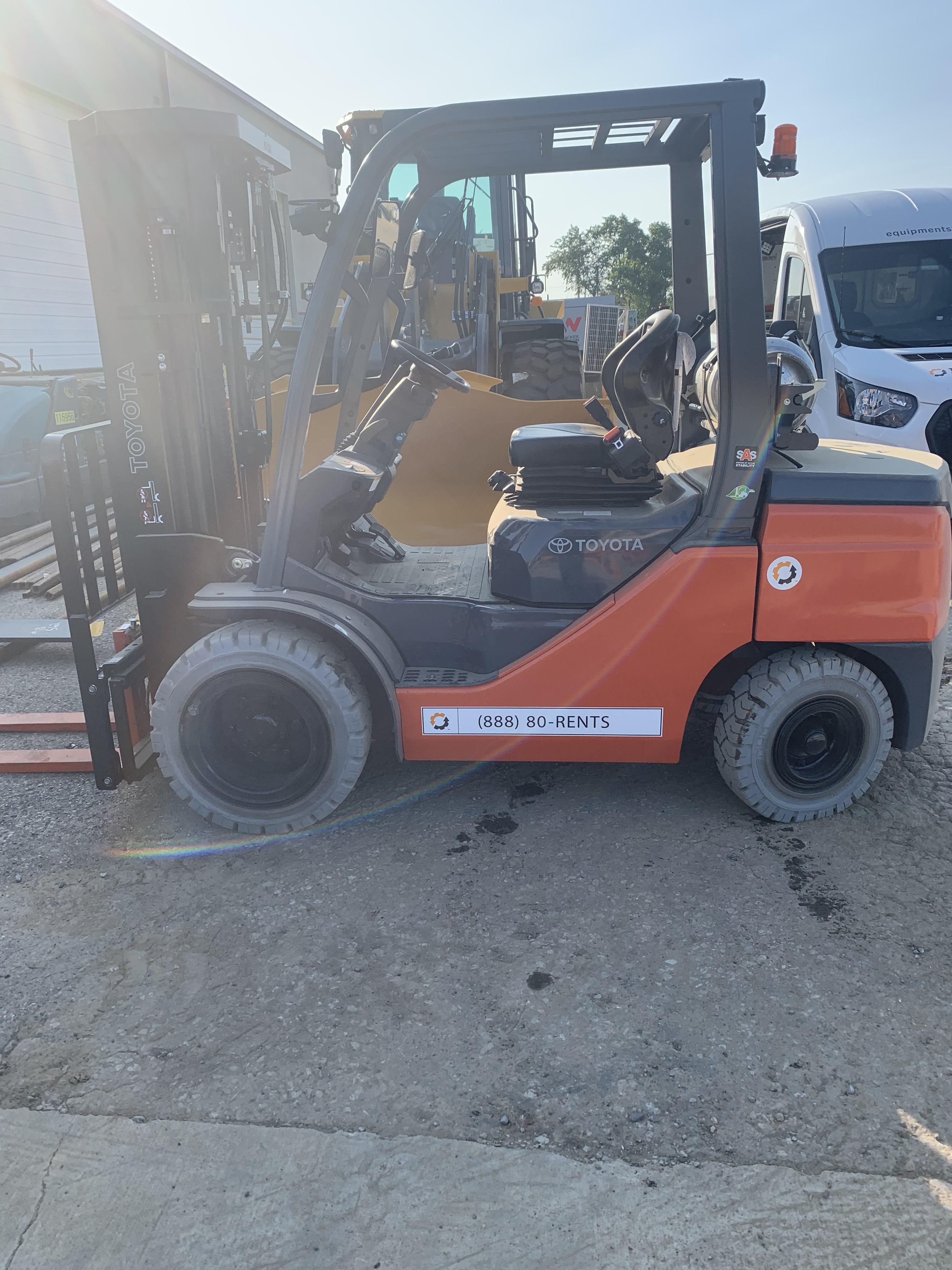 2022 TOYOTA 50-8FGU30 LP - Quad