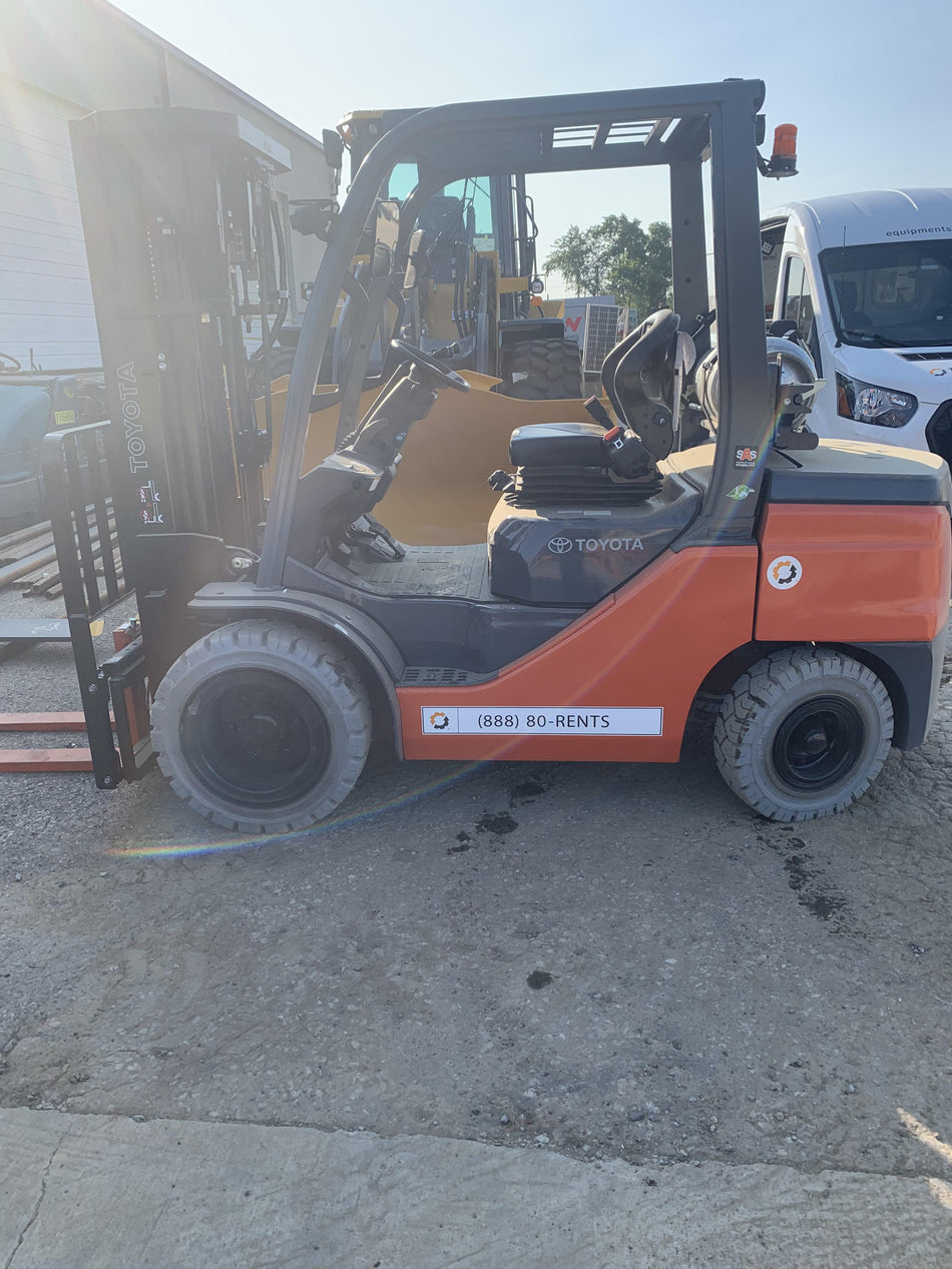 2022 TOYOTA 50-8FGU30 LP - Quad
