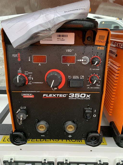2021 LINCOLN ELECTRIC FLEXTEC 350X