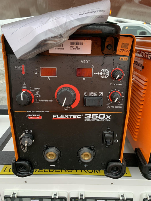 2021 LINCOLN ELECTRIC FLEXTEC 350X