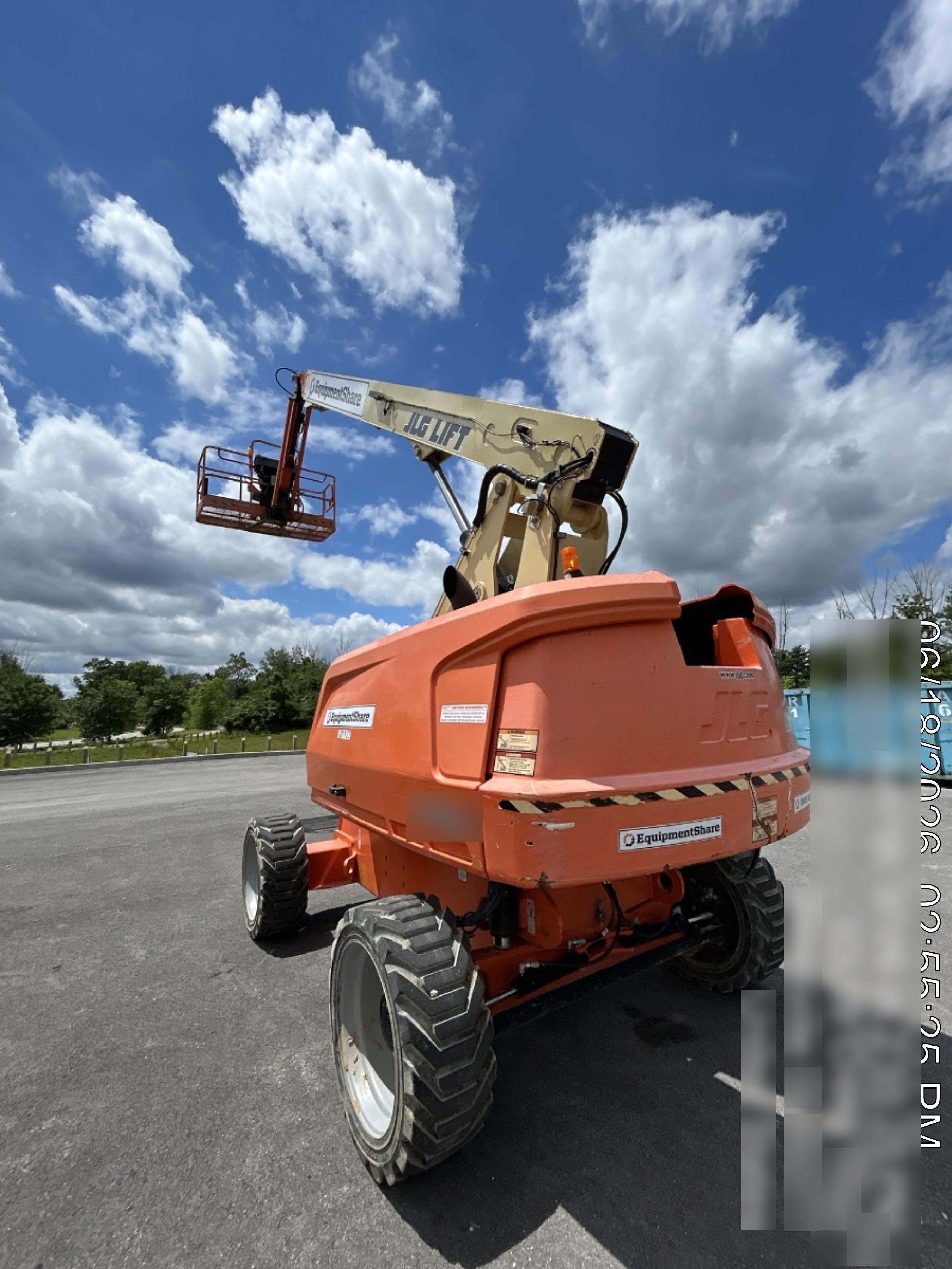 2020 JLG 660SJ