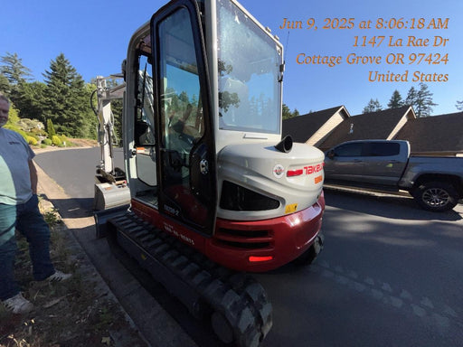 2025 TAKEUCHI 24" Bucket Takeuchi