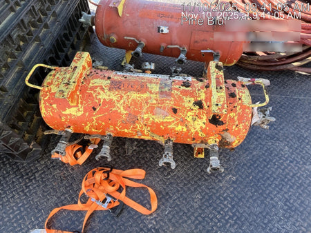 2021 MICHIGAN PNEUMATIC HV-15G-8P-ES