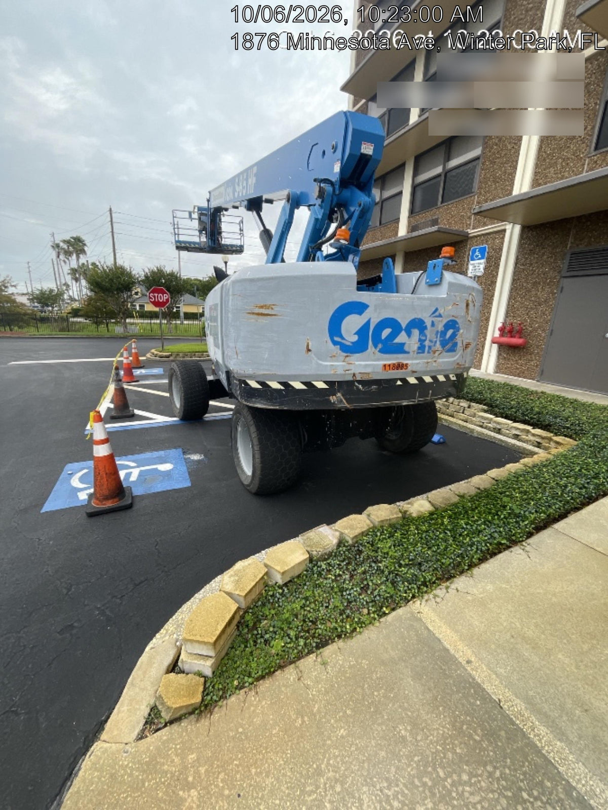 2020 GENIE S-85 HF
