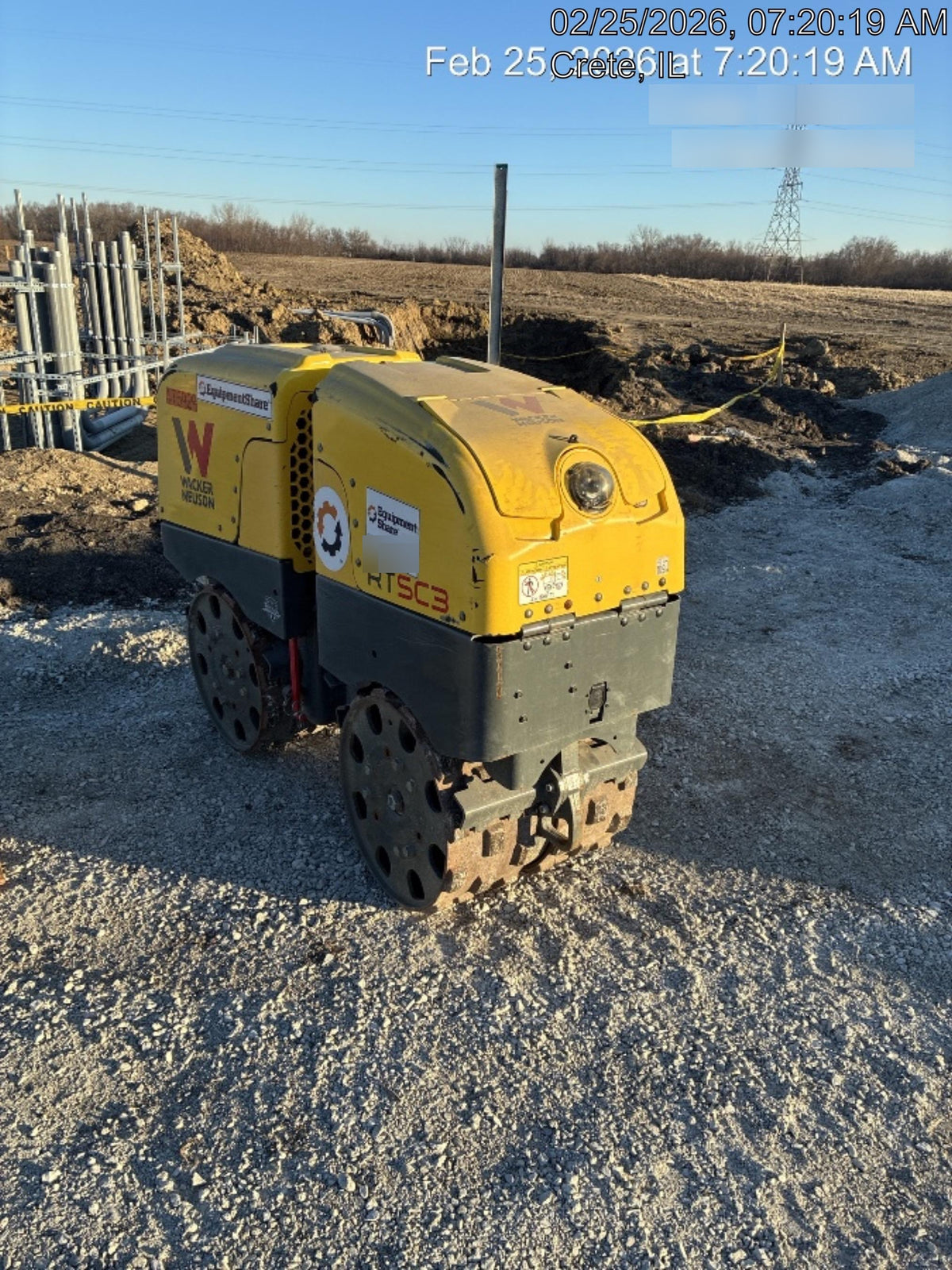 2021 WACKER NEUSON RTLx-SC3