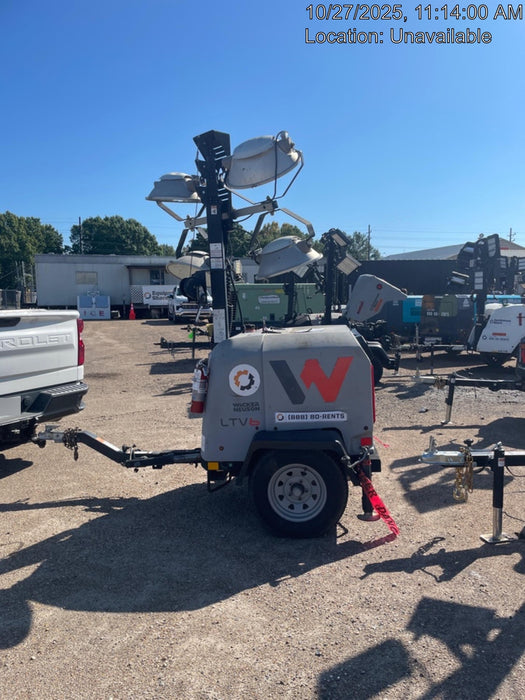 2019 Wacker Neuson LTV6L-MH Standard Options, ES Track Hardware, Fuel Level Sensor