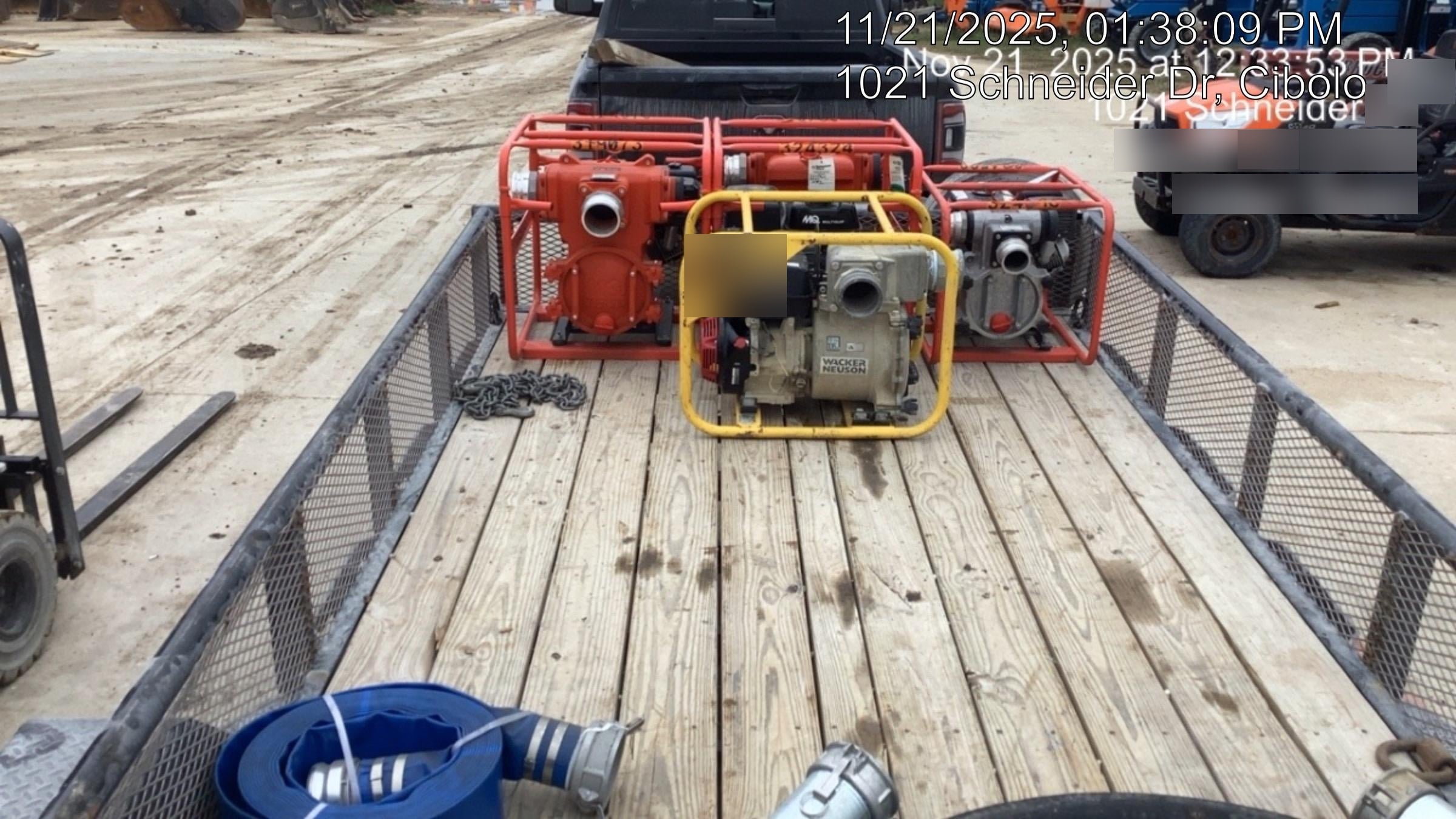 2018 WACKER NEUSON PT4A