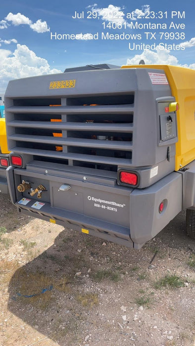 2022 ATLAS COPCO XAS440