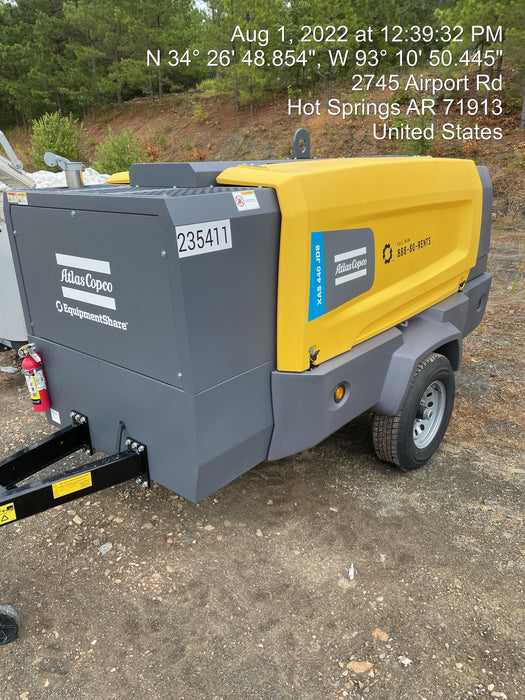 2022 ATLAS COPCO XAS440