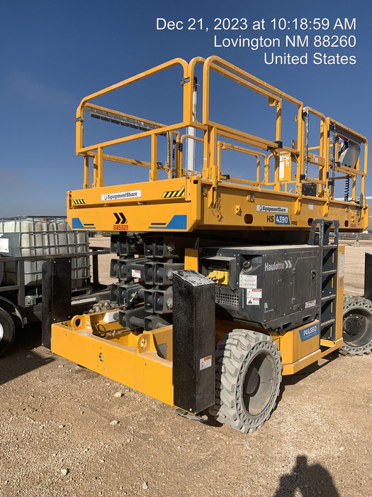 2023 HAULOTTE HS4390 E PRO