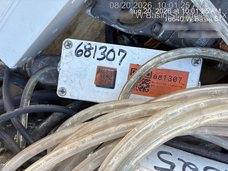 2026 WORKSITE LIGHTING WSLRL50-12V