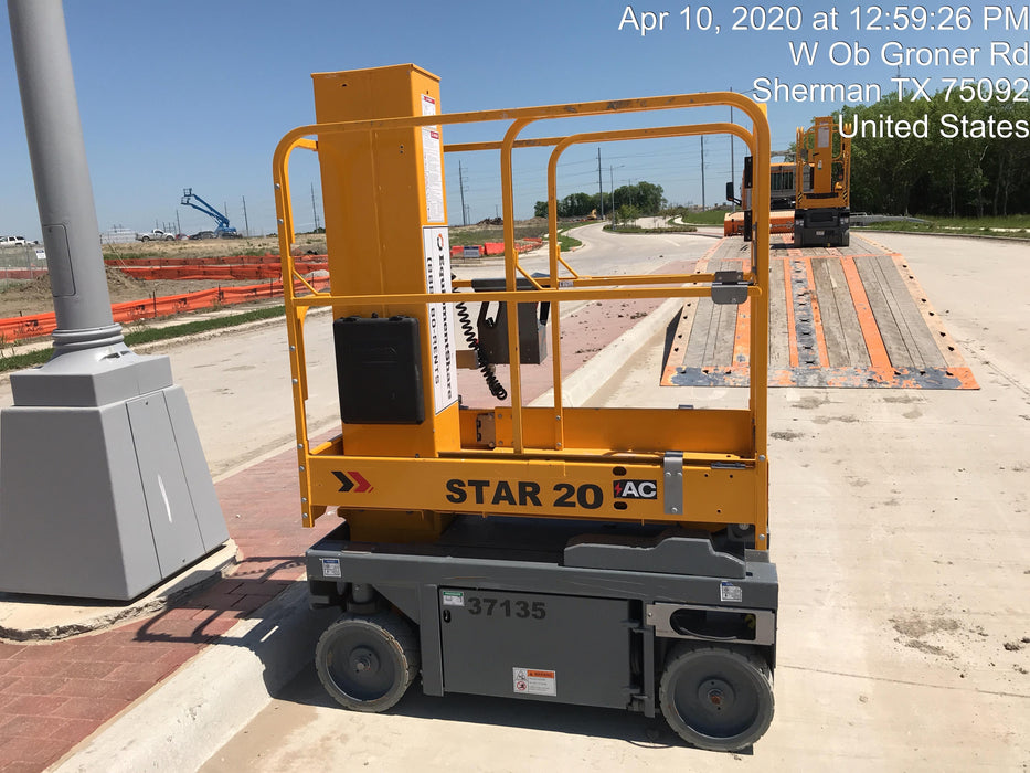 2019 HAULOTTE Star 20