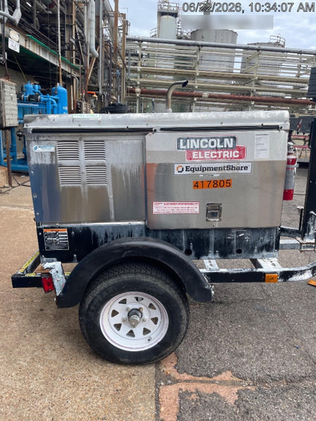 2024 Lincoln Electric LE400 Kubota V1505, Trlr, Cable Rack, Light Kit, ES Decals, T3