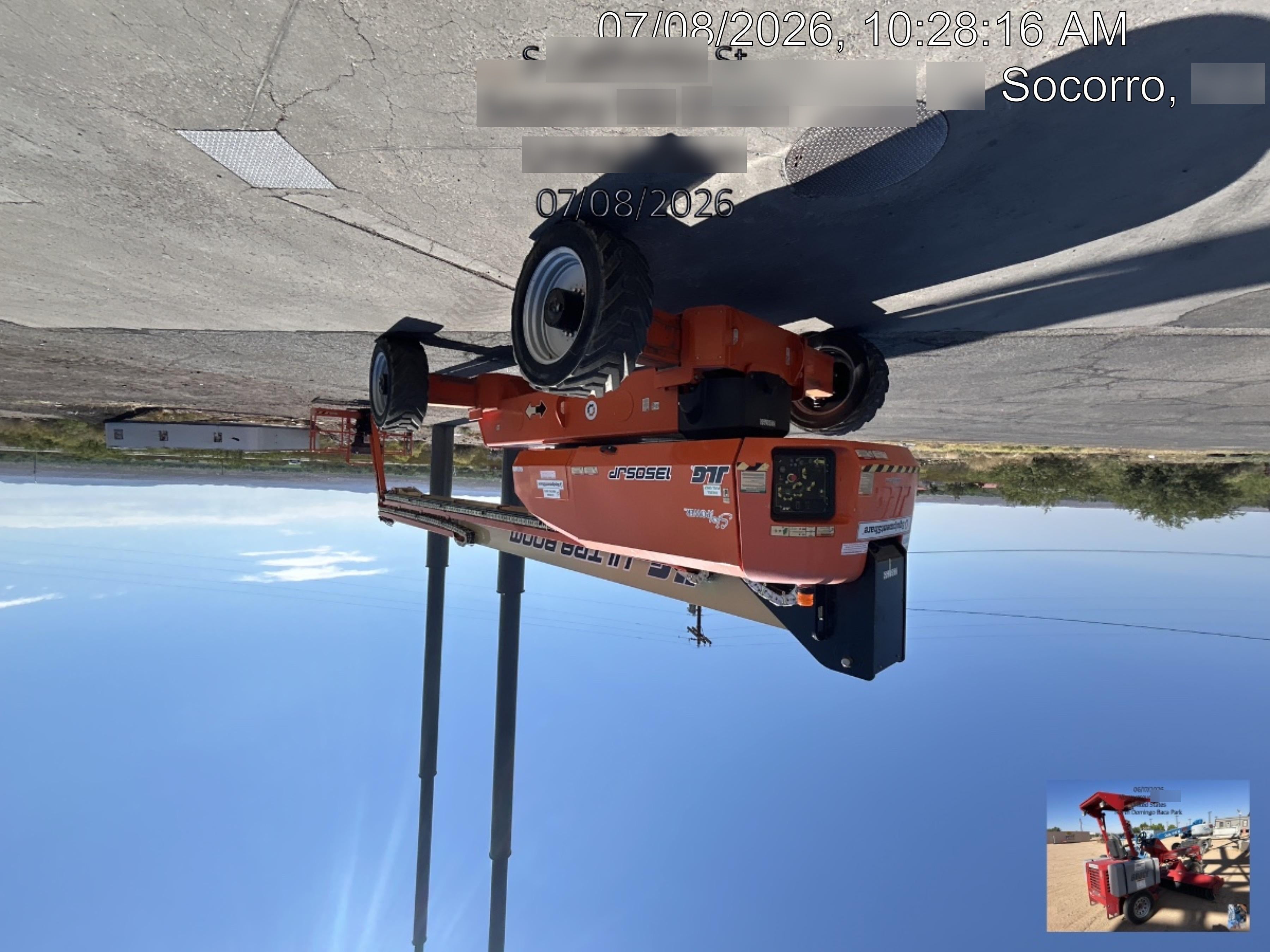 2022 JLG 1350SJP