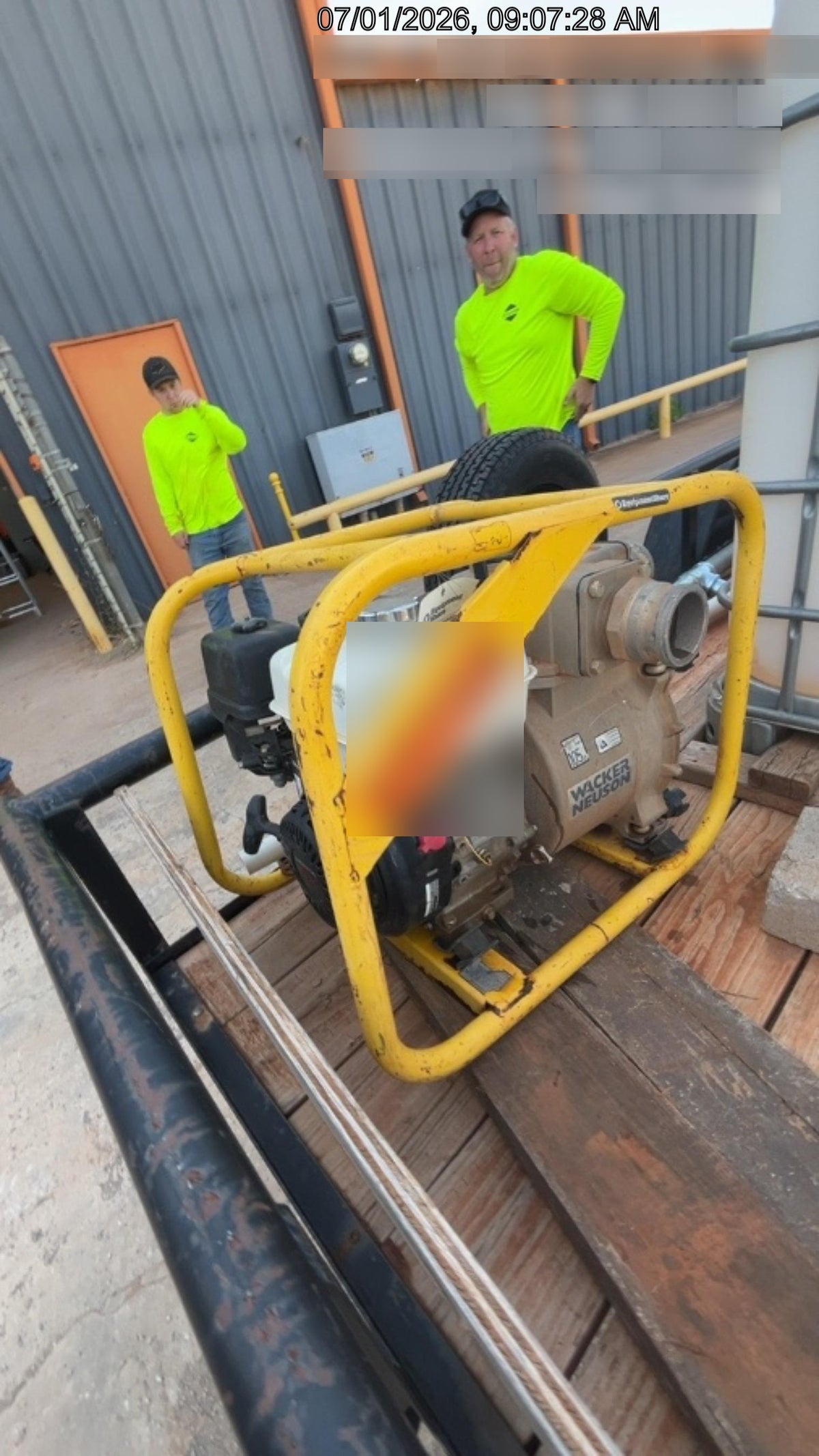 2018 WACKER NEUSON PT3A