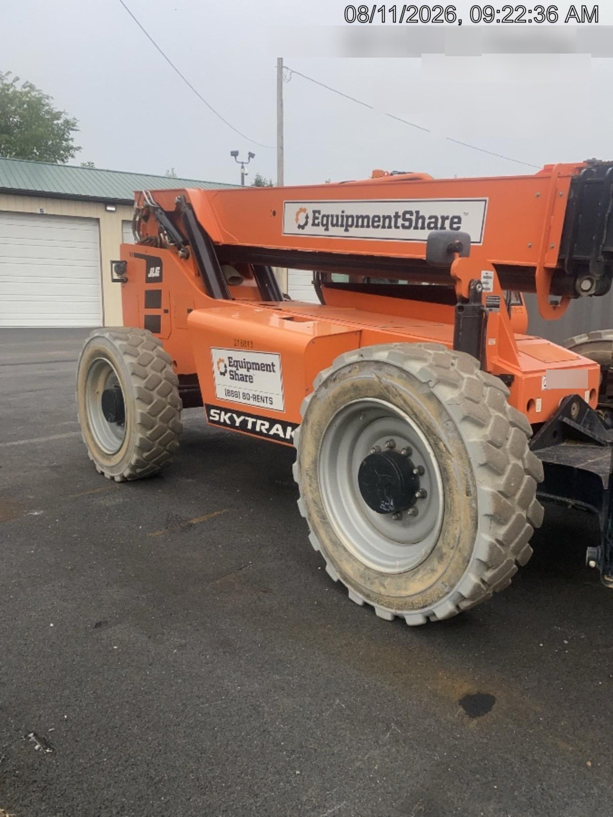 2022 SKYTRAK 10054