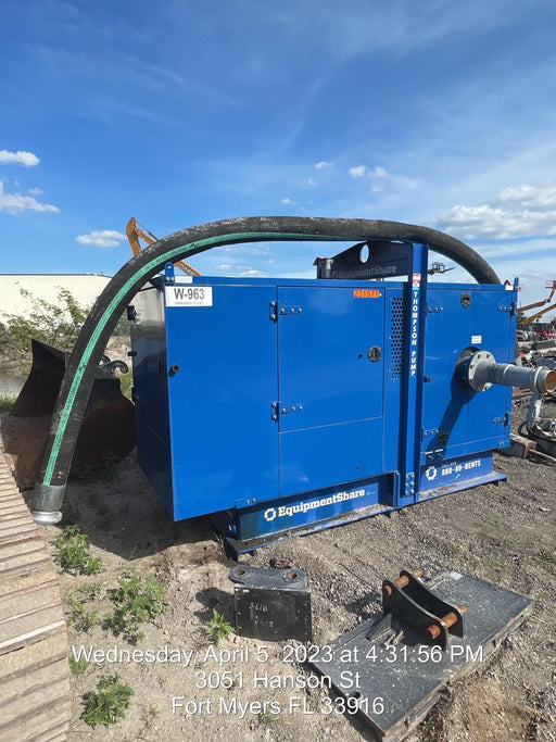 2022 THOMPSON 8RW DDS-3.6-X Canopy