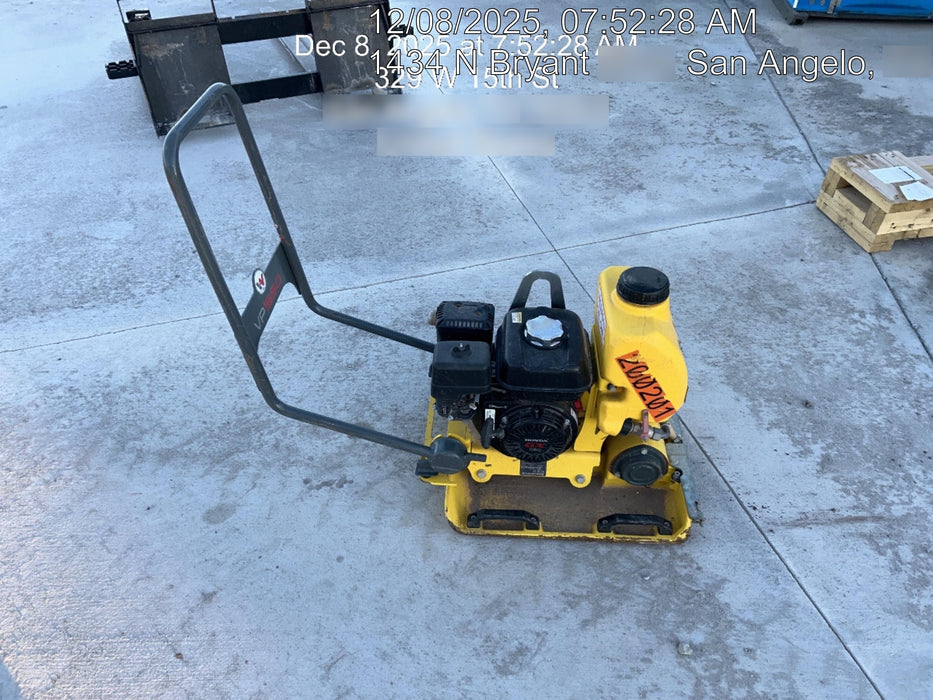 2022 WACKER NEUSON VP1550AW