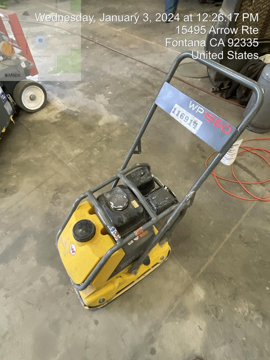 2020 WACKER NEUSON WP1550AW