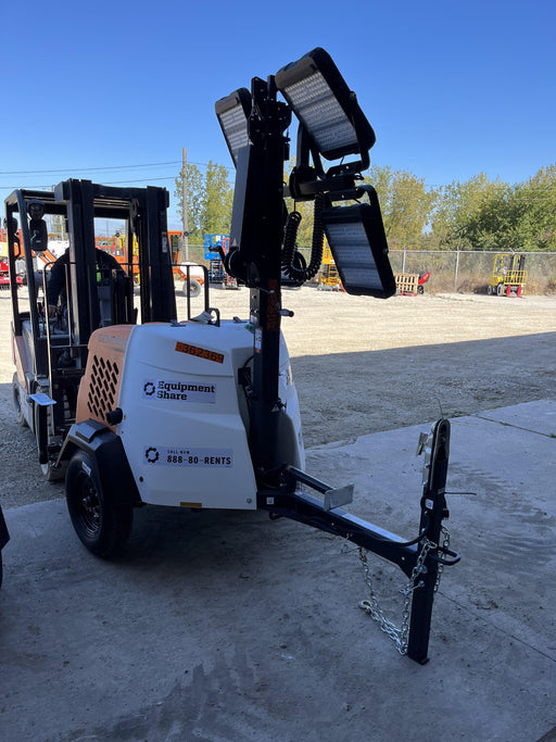 2023 Generac MLT2 Diesel, Flex Switch 120V Input, Powerzone Controller, 
(4) 320W LED Lights, 4kW Generator, 39.9 Gal Fuel Tank, 2" Ball, T3