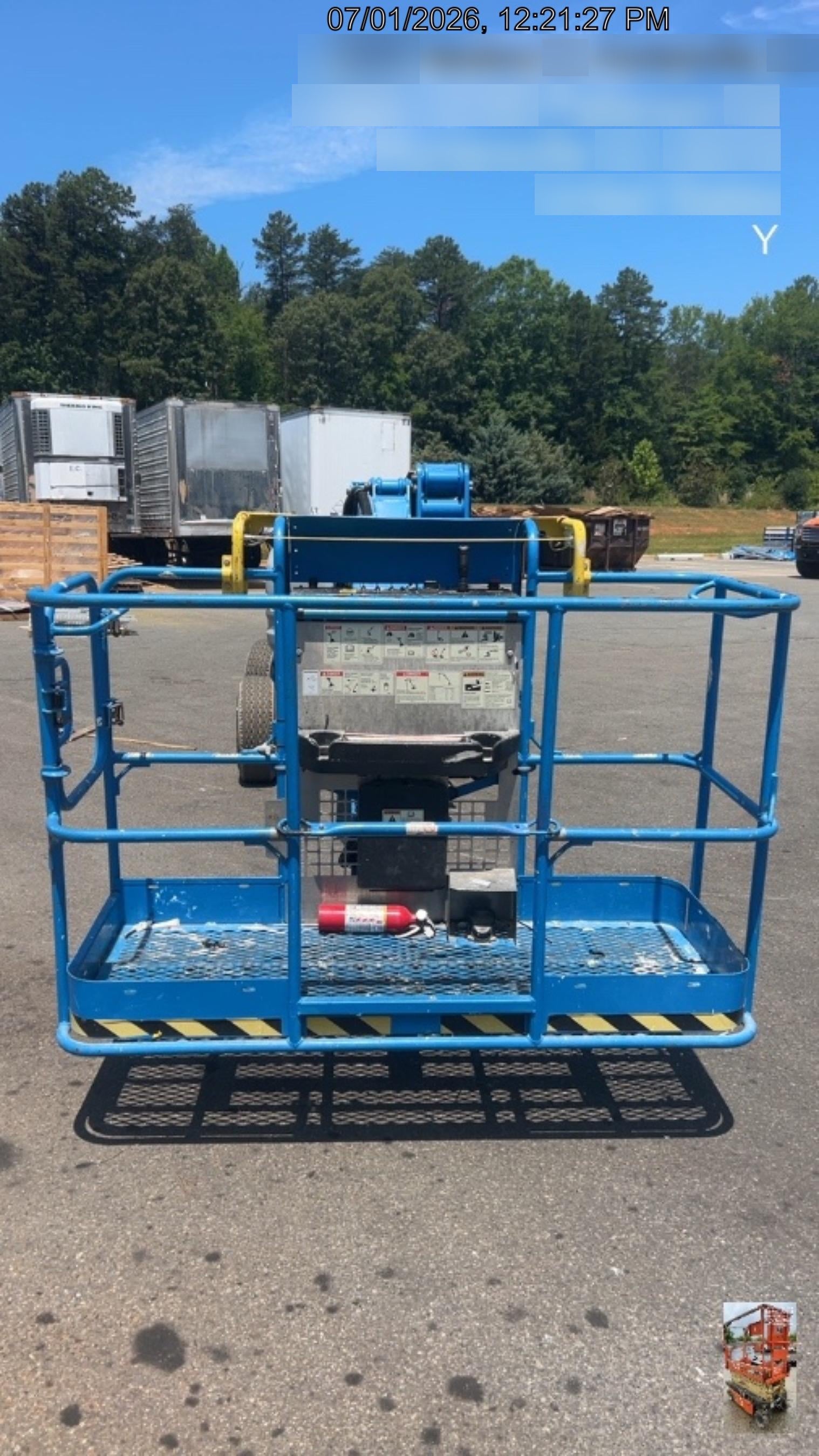 2021 GENIE Z-45/25J DC