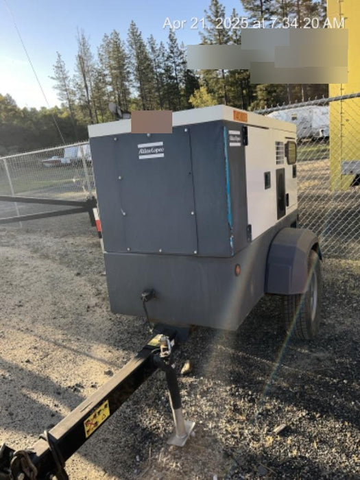 2021 ATLAS COPCO QAS45