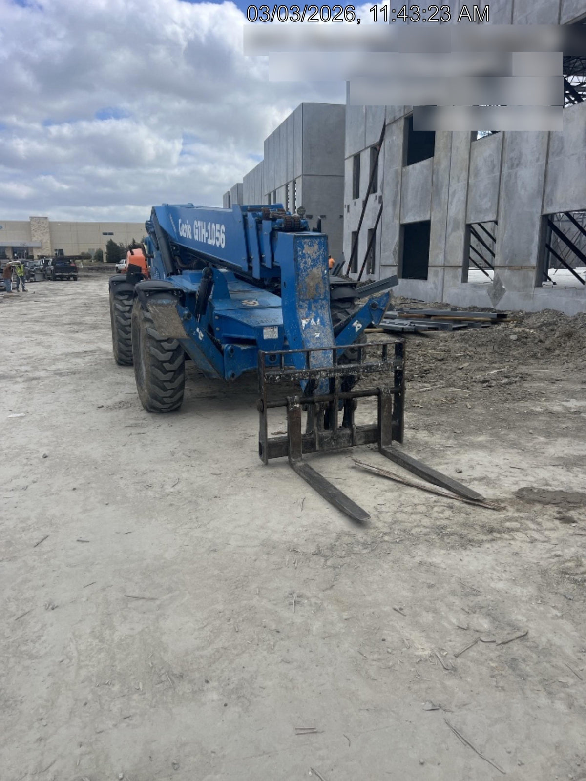2018 GENIE GTH-1056