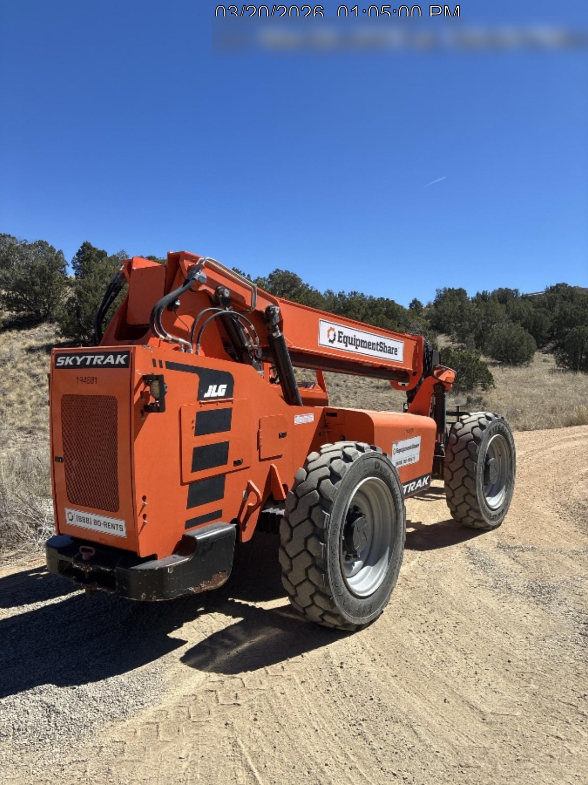2021 SKYTRAK 6036