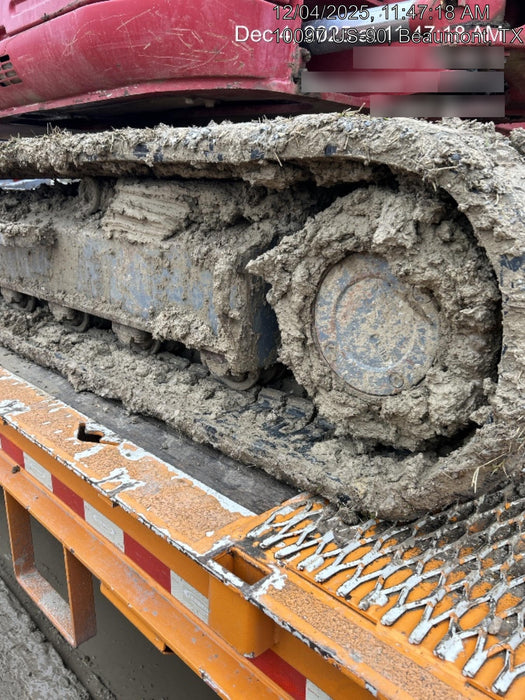 2020 Takeuchi TB290C Cab/Heat/Air, Rubber Tracks, Manual TAG QC