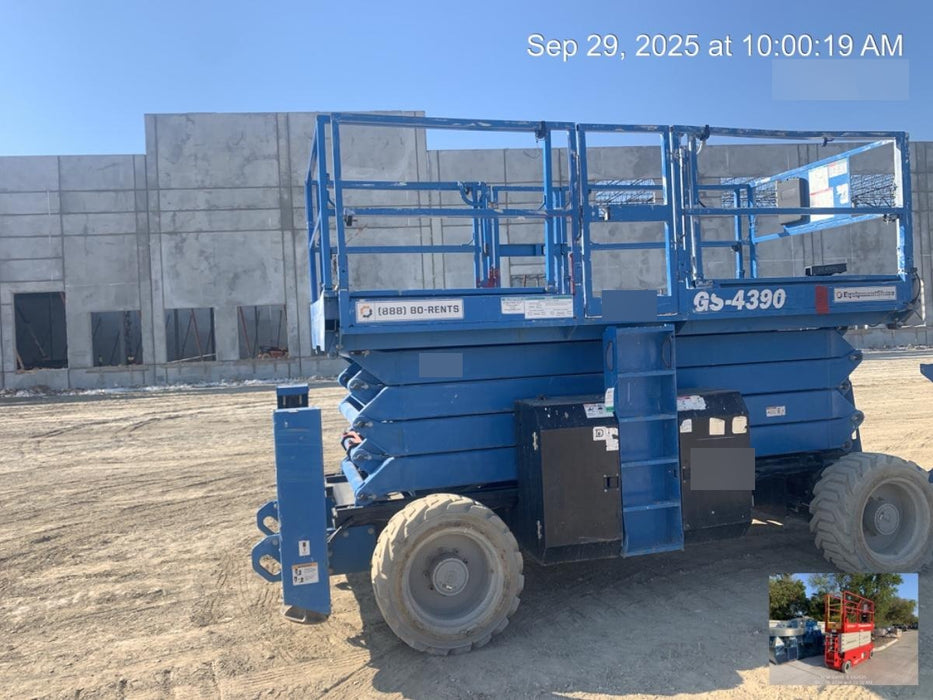 2018 GENIE GS-4390 RT