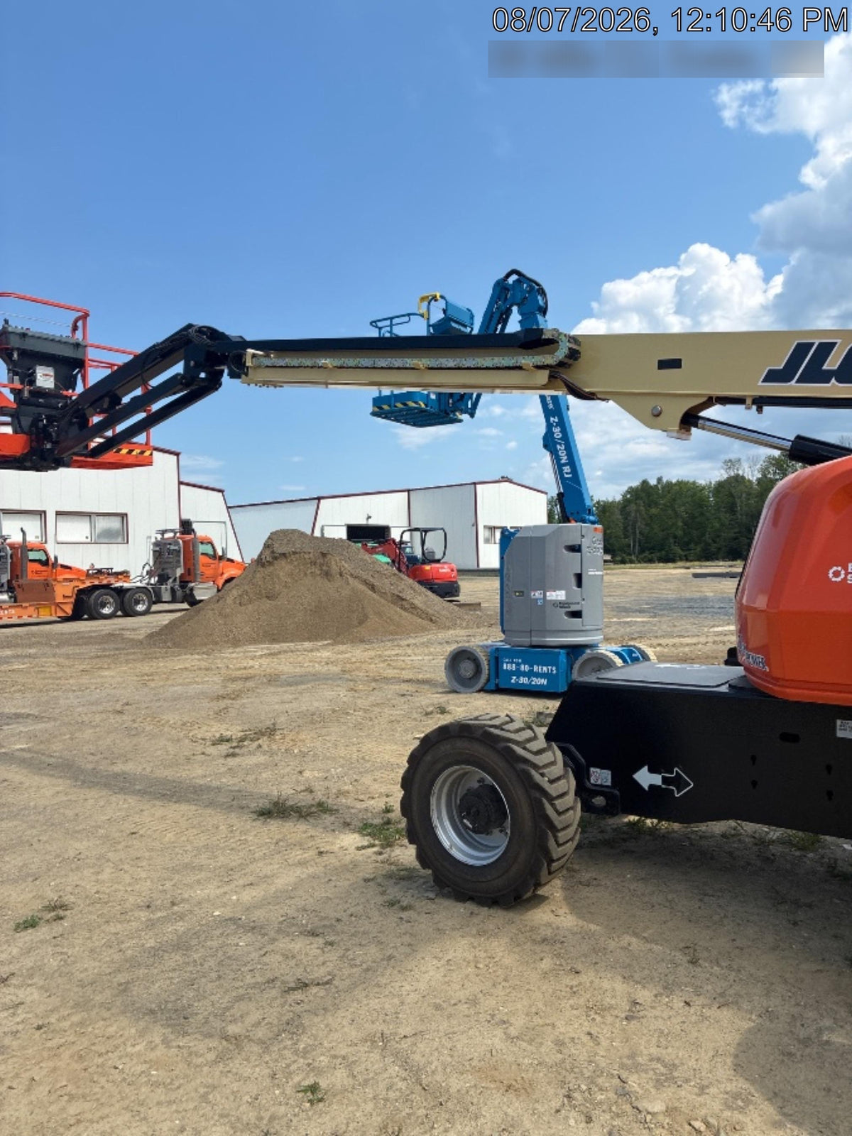 2025 JLG 460SJ