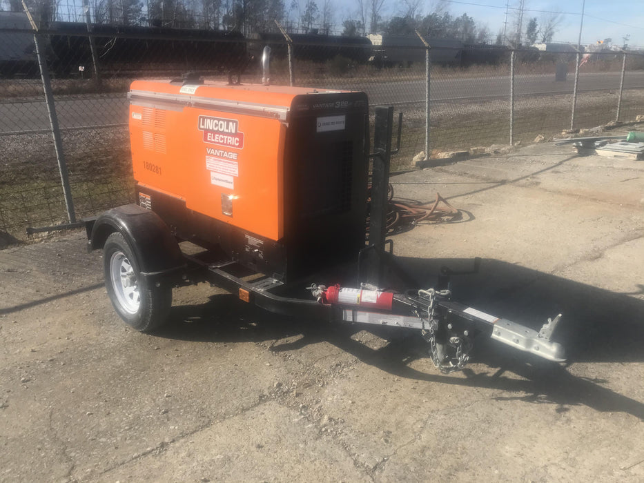 2021 Lincoln Electric Vantage 322 VANTAGE 322 READY-PAK 3