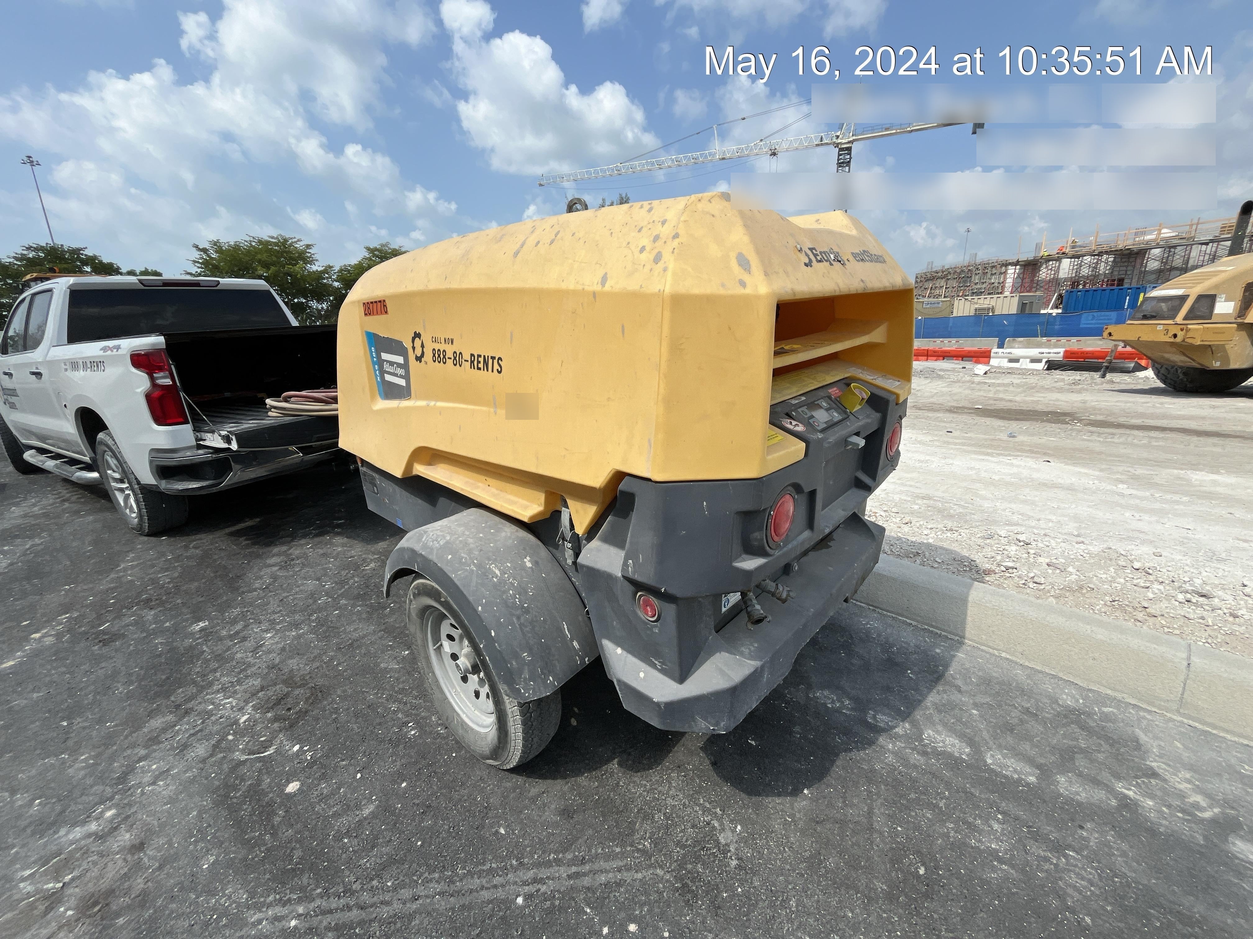 2023 ATLAS COPCO XAS188 CWK