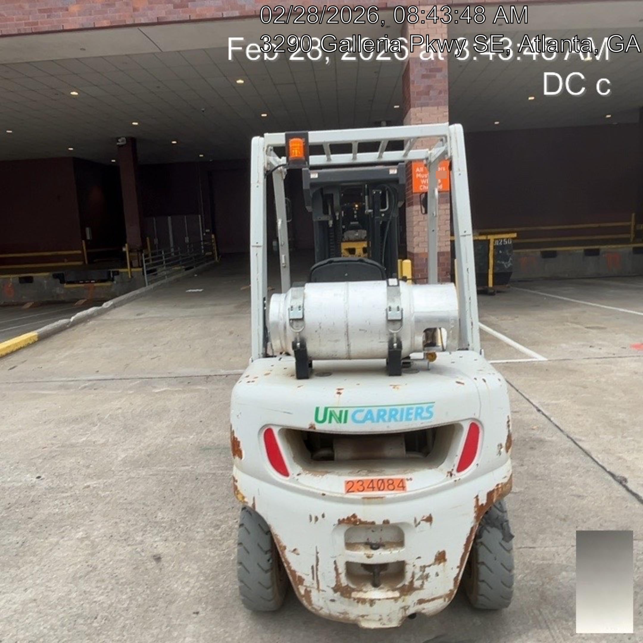 2022 UNICARRIER MUG1F2A30DV QUAD