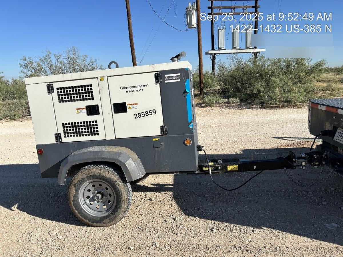 2022 ATLAS COPCO QAS45 CWK