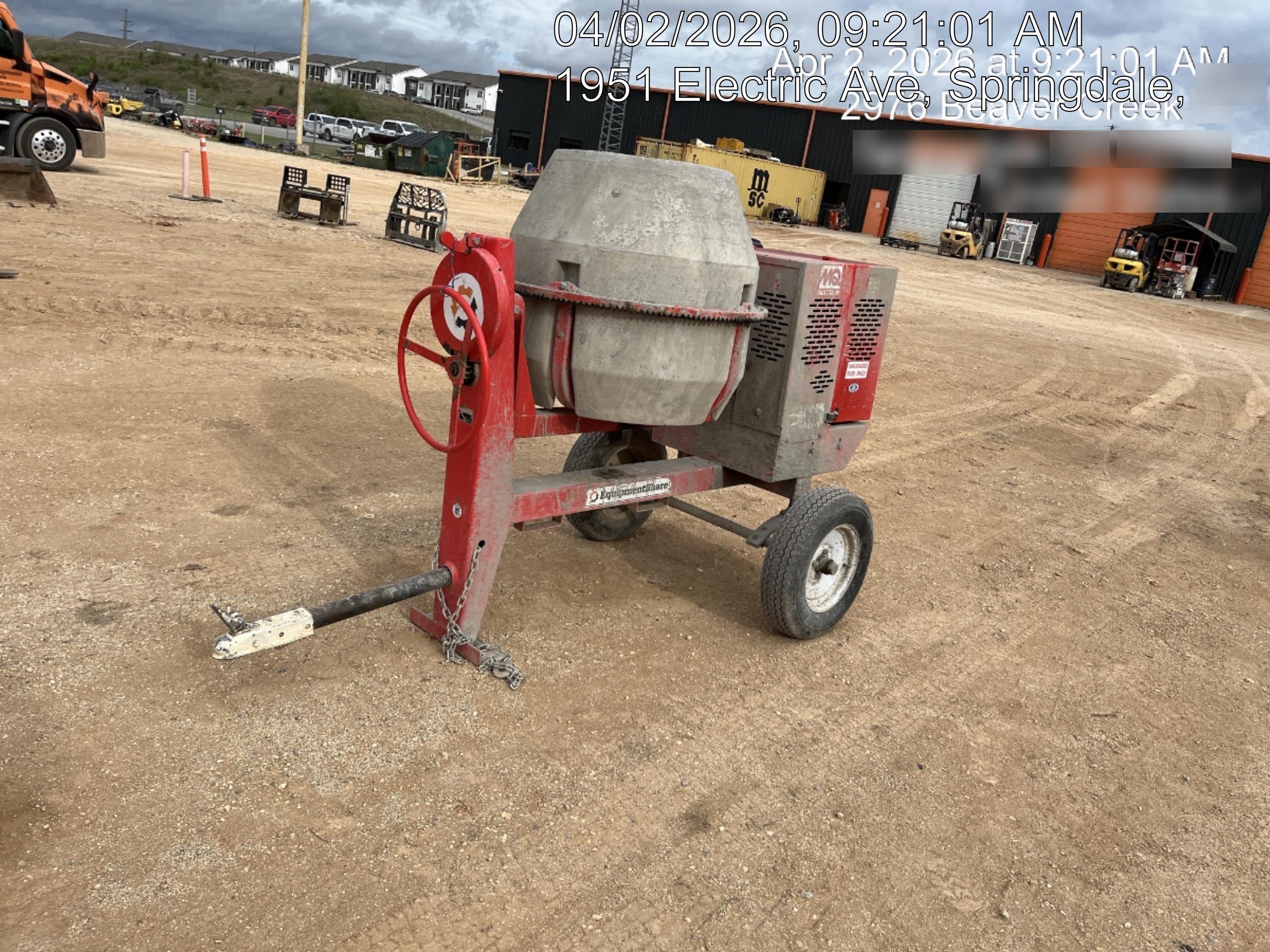 2021 MULTIQUIP MC94SH8