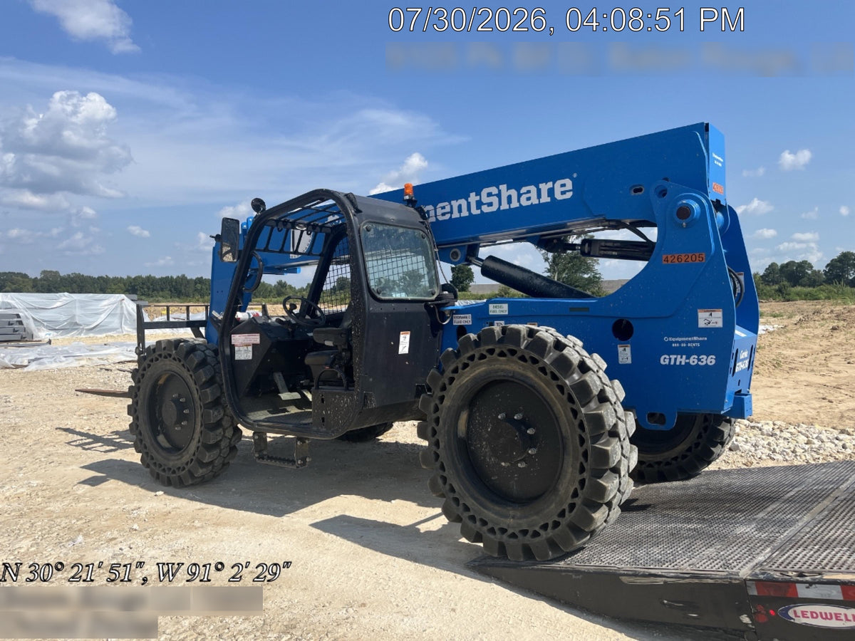 2024 GENIE GTH-636