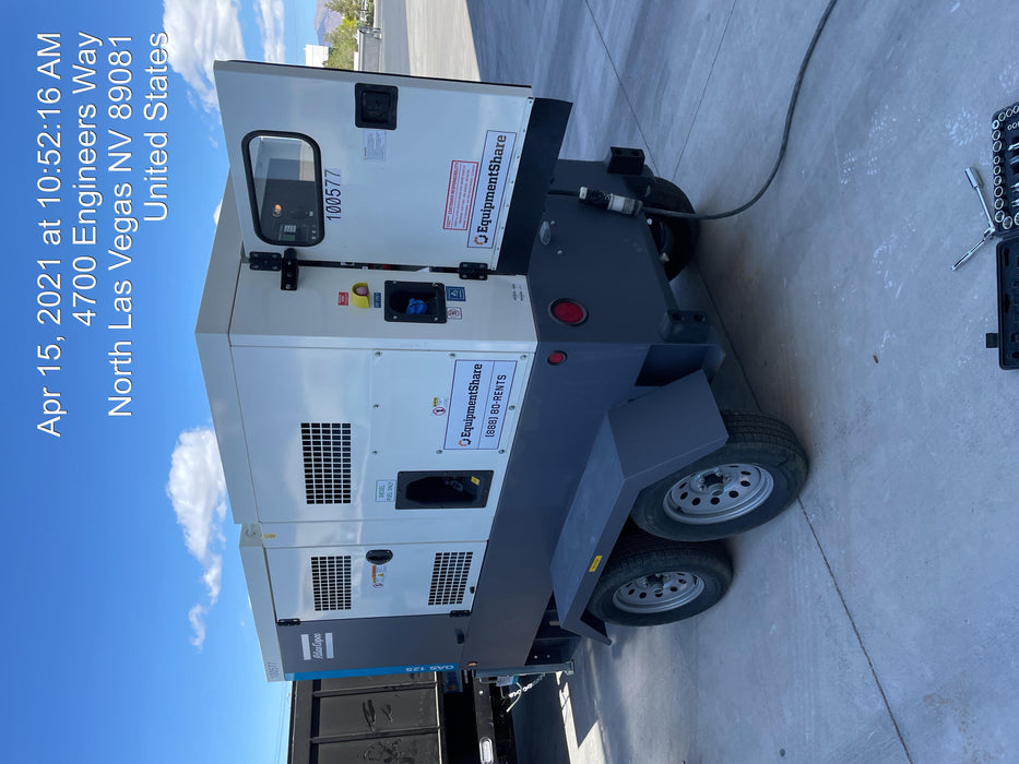 2020 ATLAS COPCO QAS 125